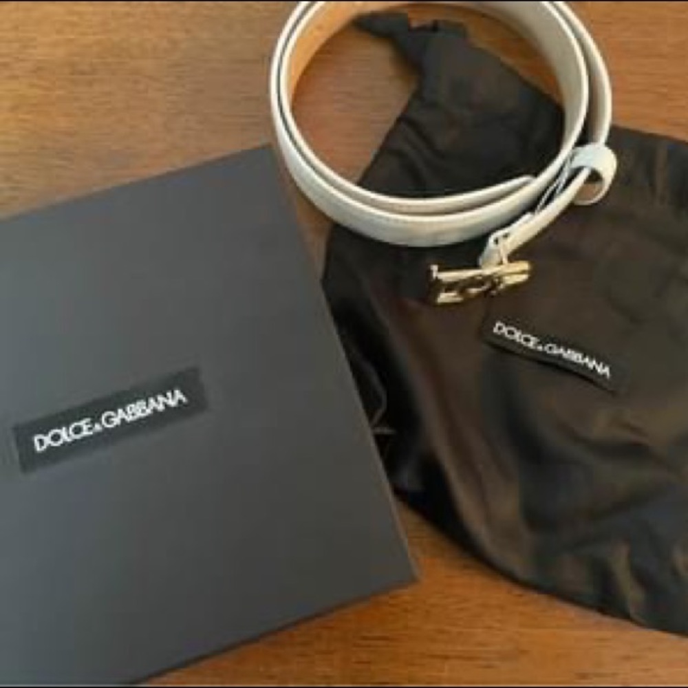 Dolce and Gabbana Belt